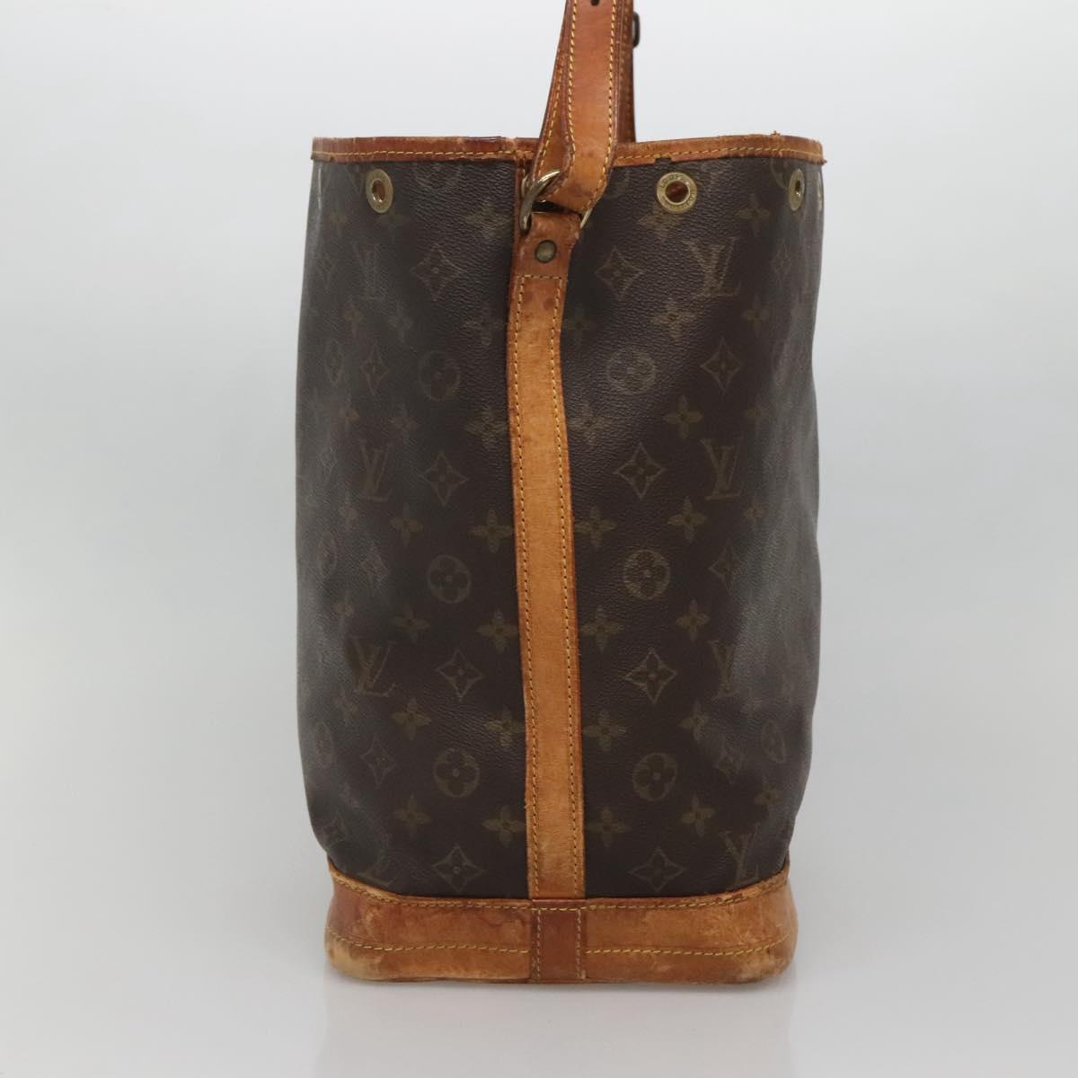 Monogram Noe Shoulder Bag
