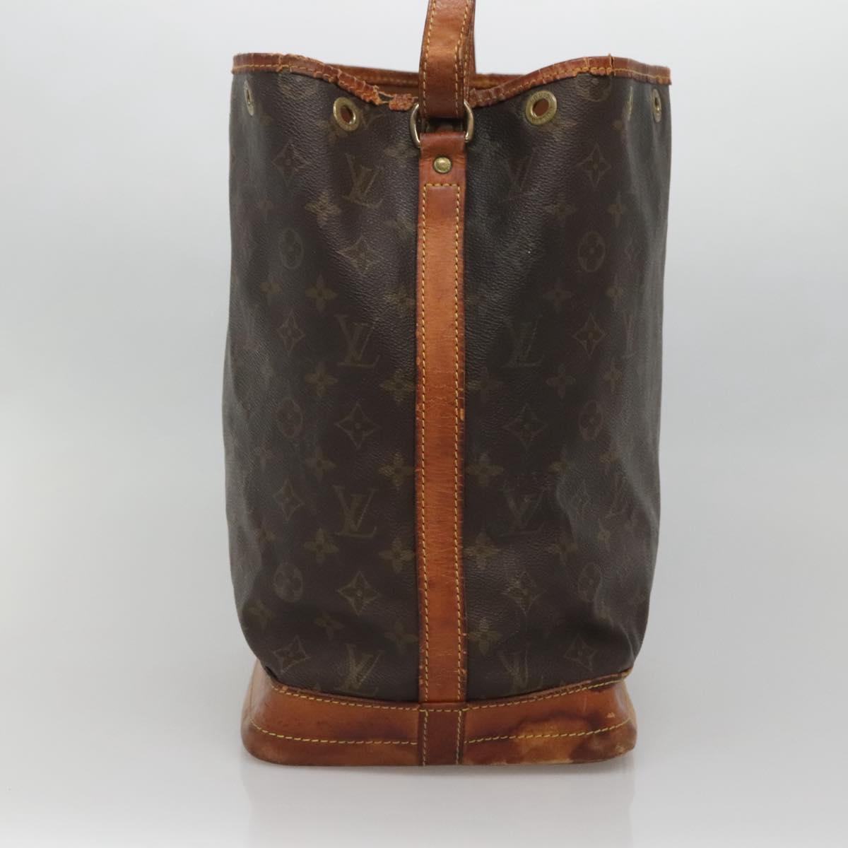 Monogram Noe Shoulder Bag