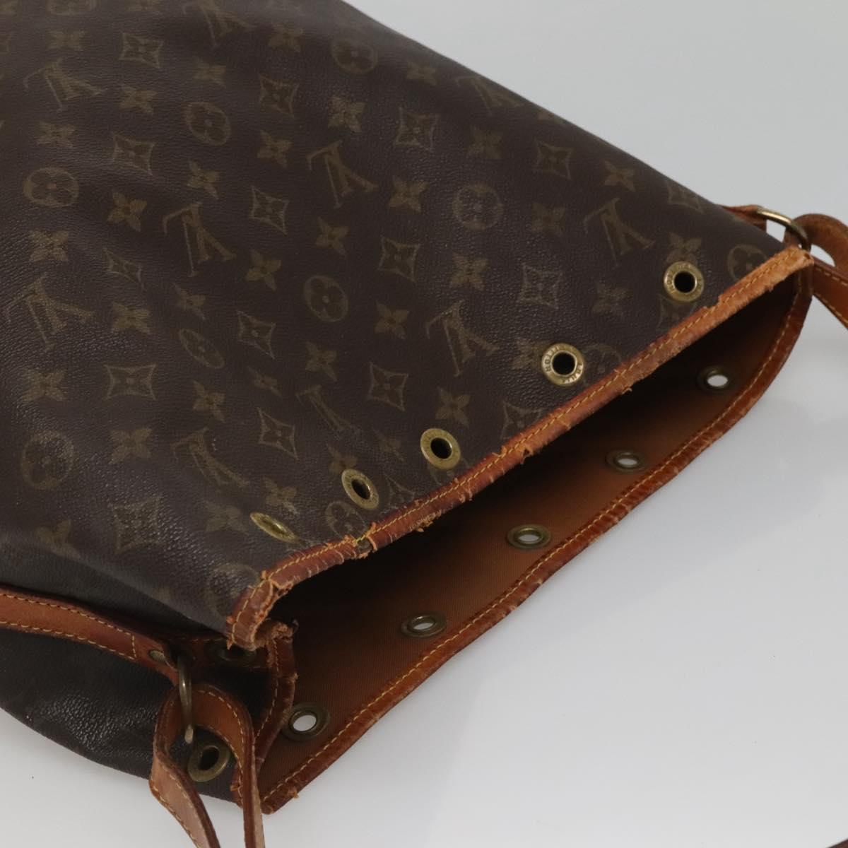 Monogram Noe Shoulder Bag