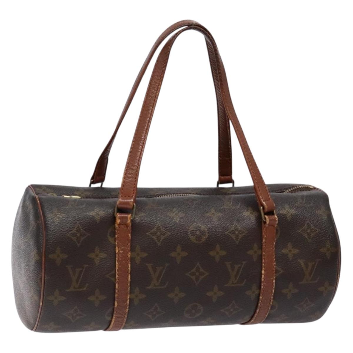 Monogram Papillon 30 Hand Bag