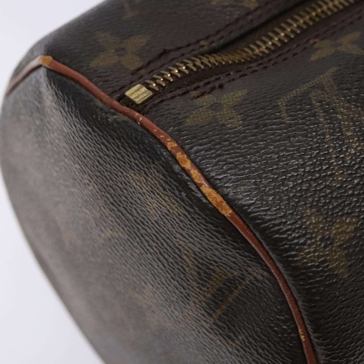Monogram Papillon 30 Hand Bag