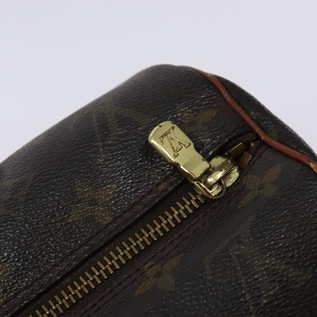 Monogram Papillon 30 Hand Bag