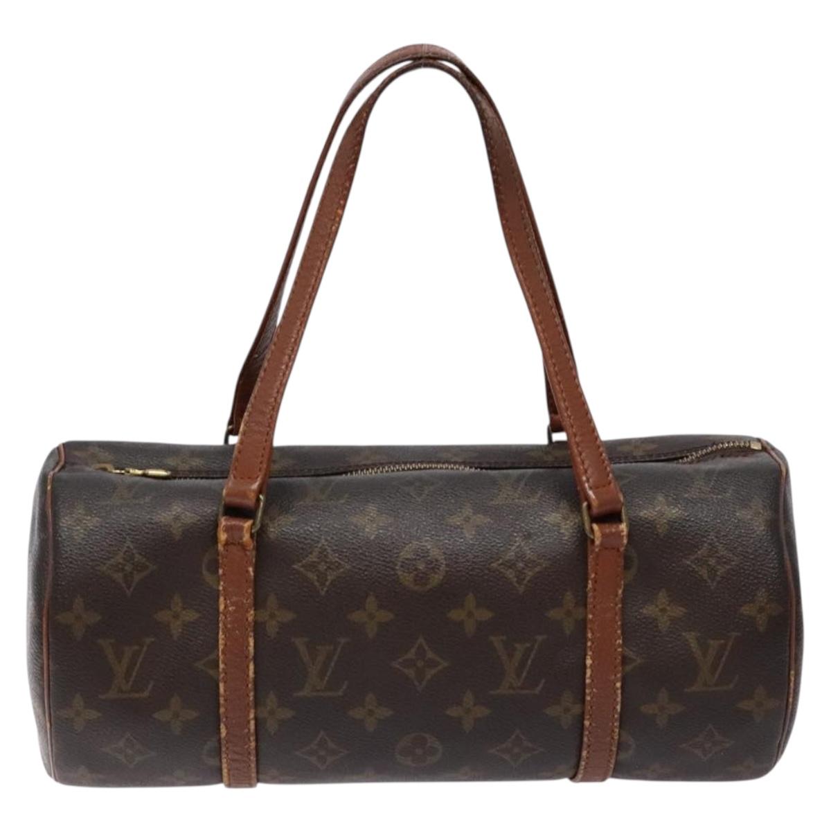 Monogram Papillon 30 Hand Bag