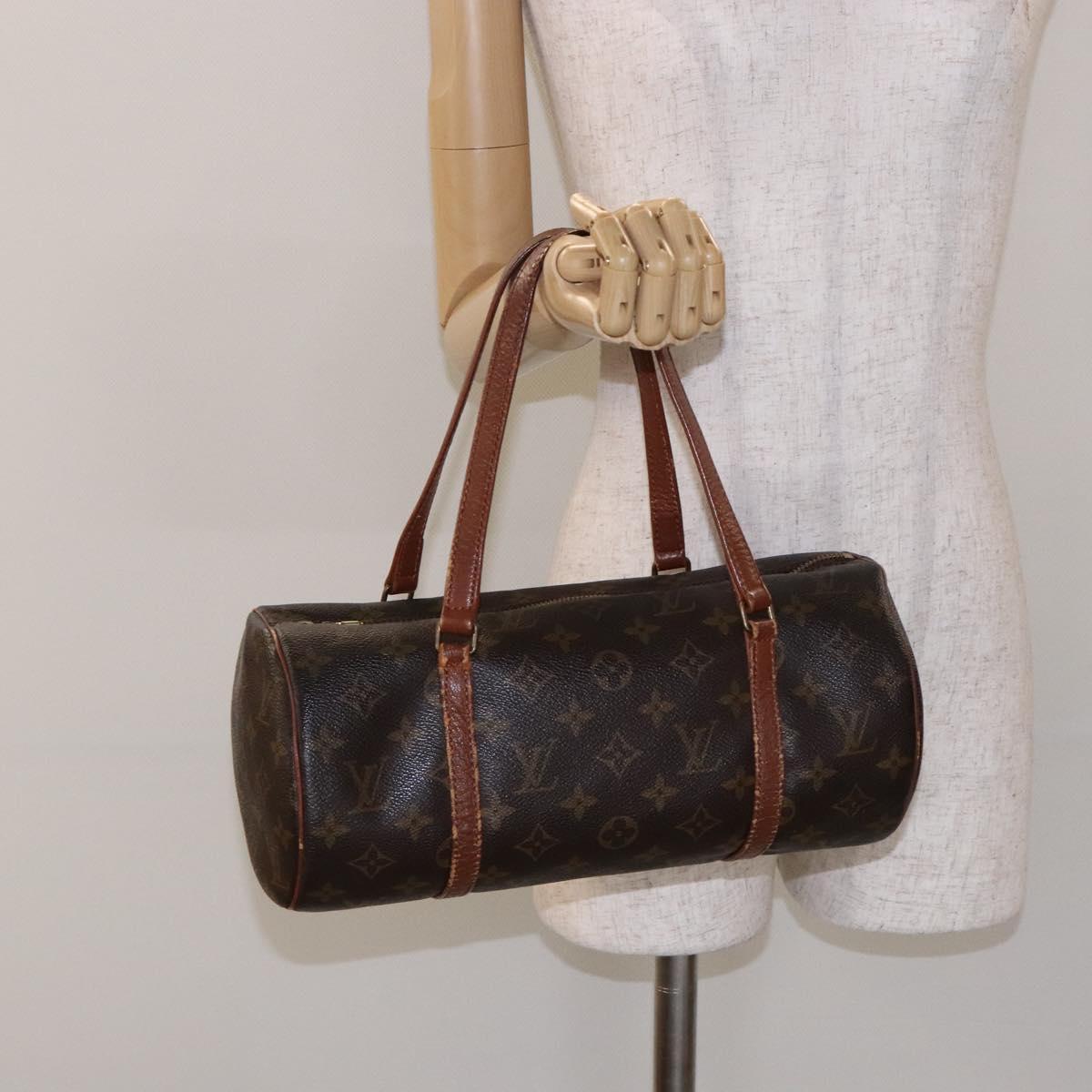 Monogram Papillon 30 Hand Bag