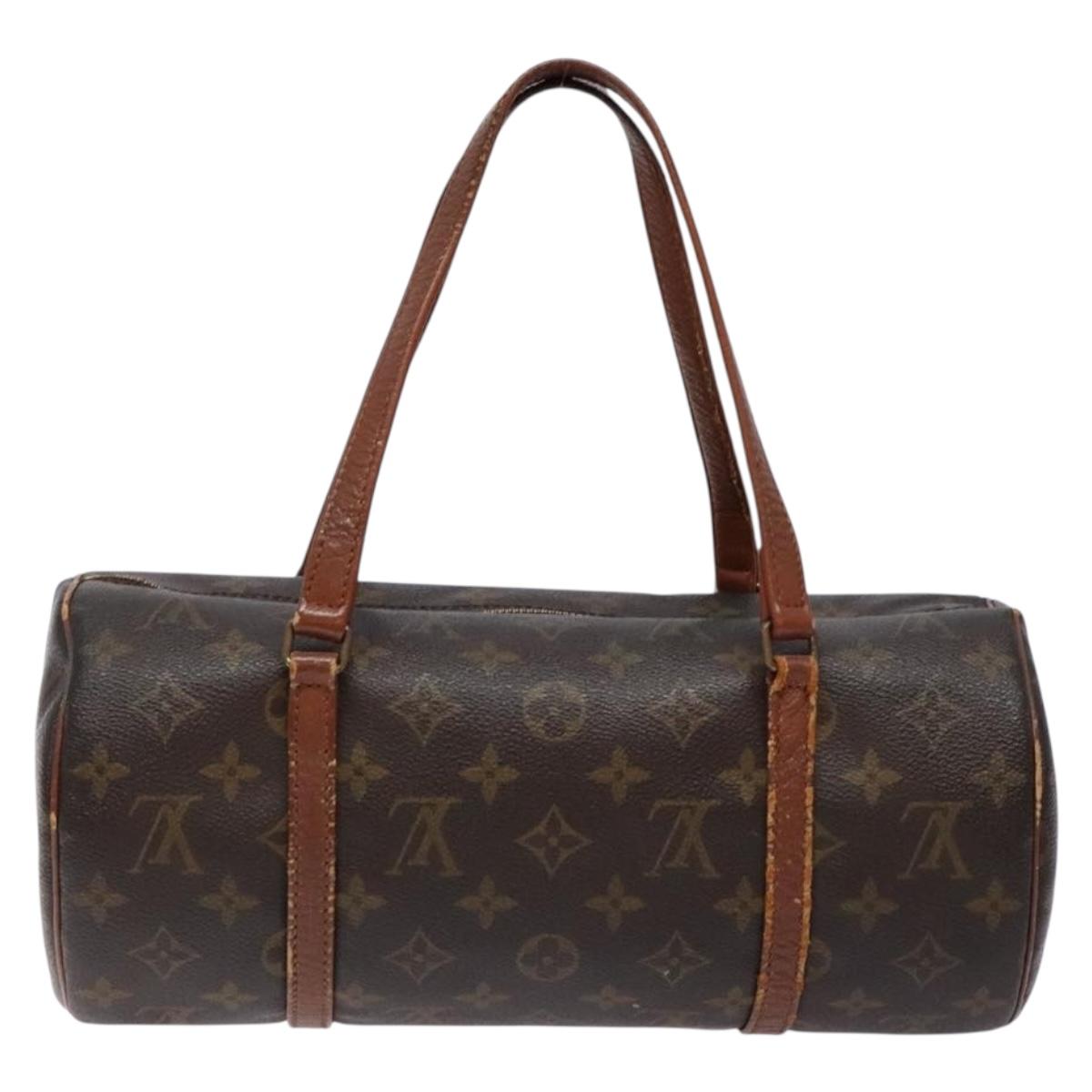 Monogram Papillon 30 Hand Bag