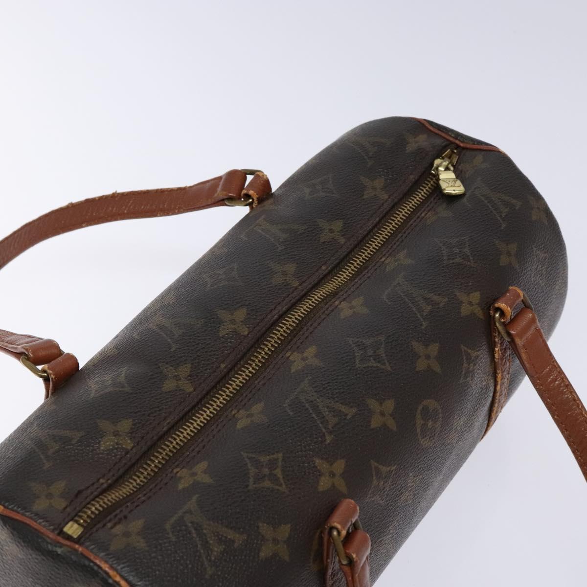 Monogram Papillon 30 Hand Bag