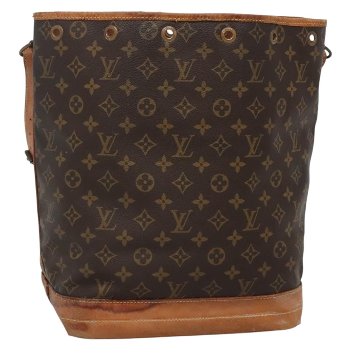 Monogram Noe Shoulder Bag