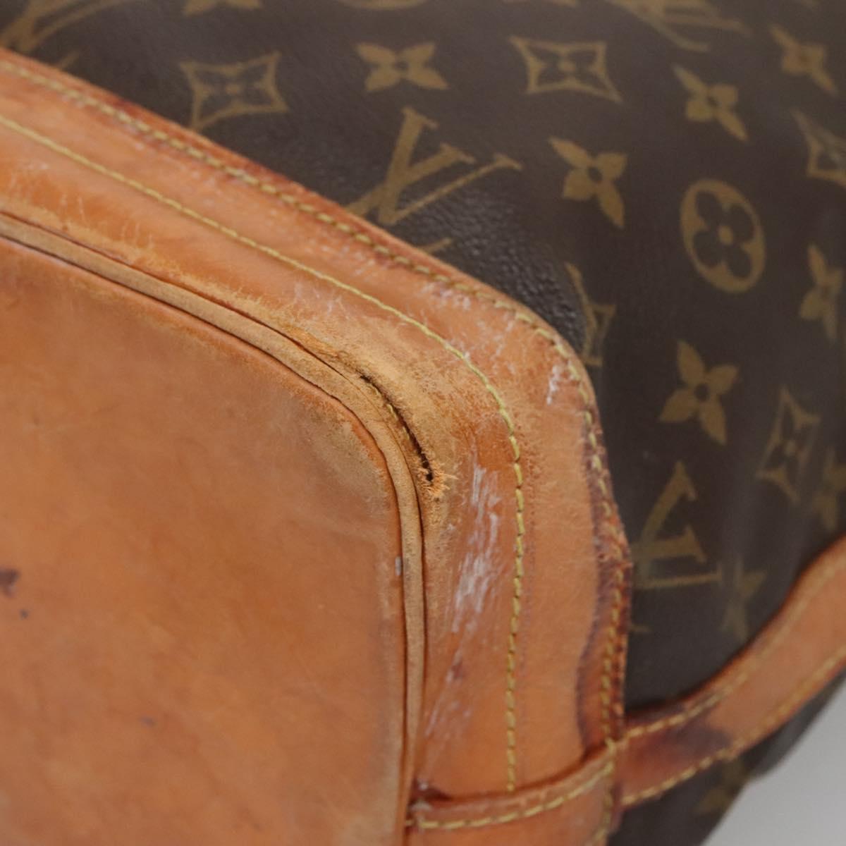 Monogram Noe Shoulder Bag