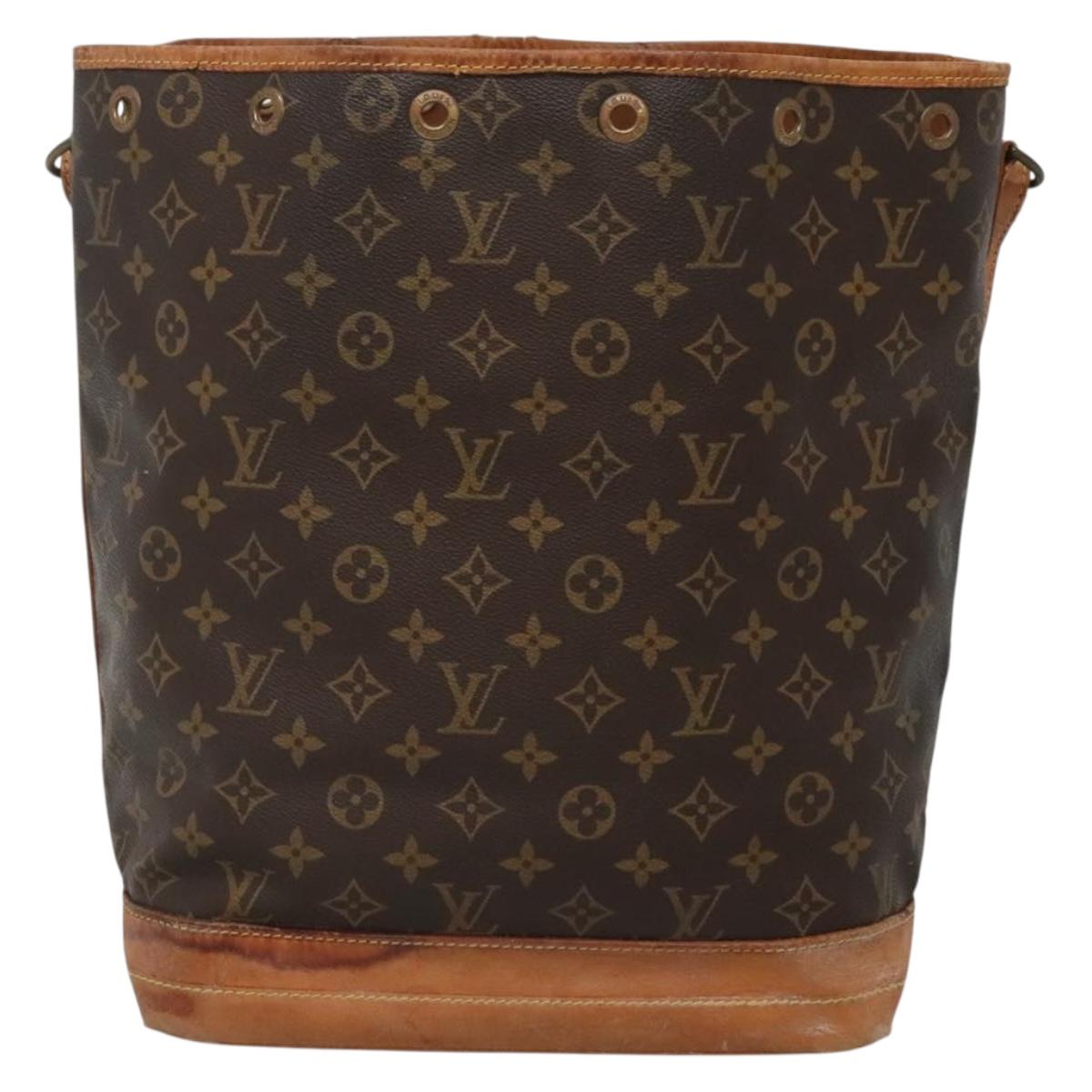 Monogram Noe Shoulder Bag