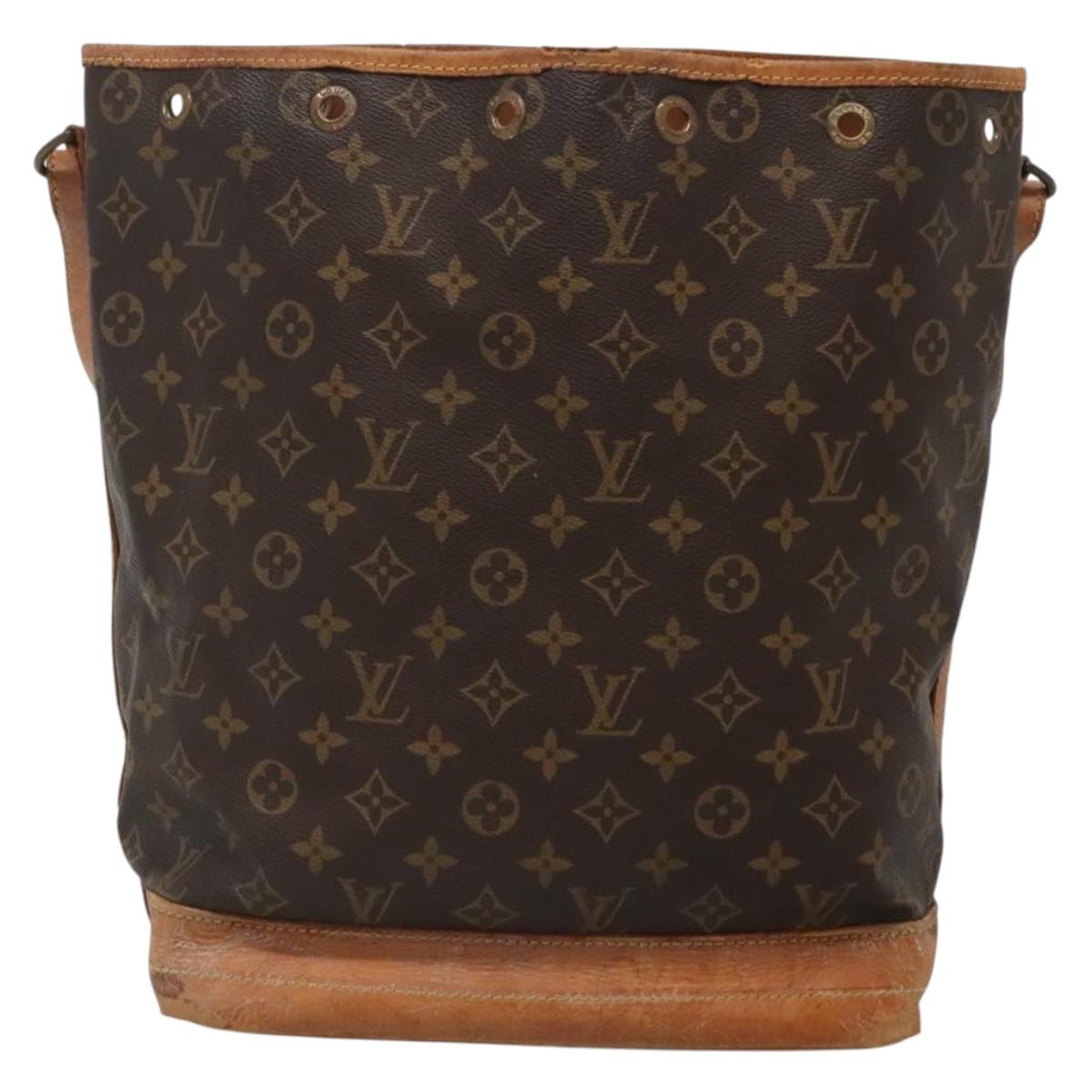 Monogram Noe Shoulder Bag
