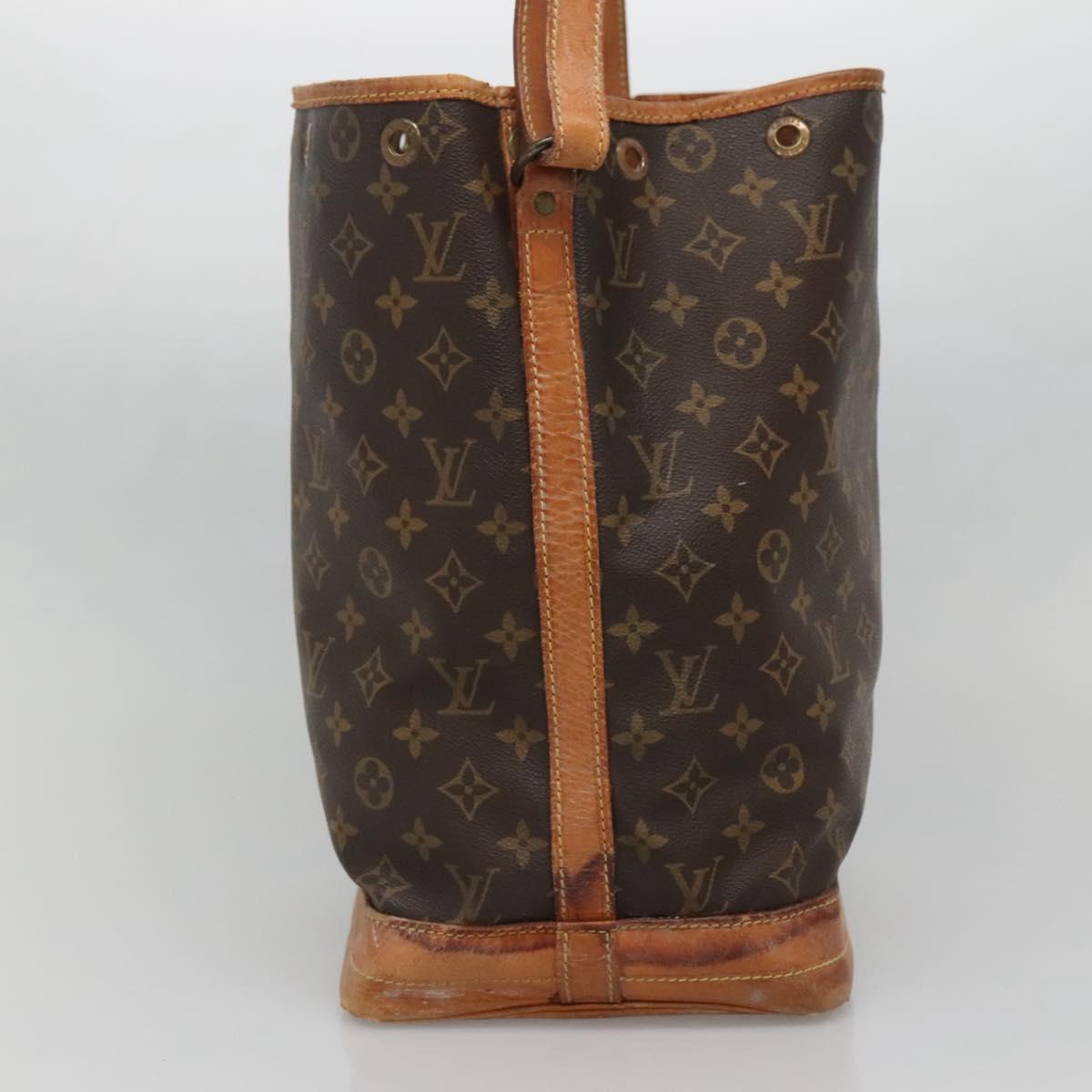 Monogram Noe Shoulder Bag