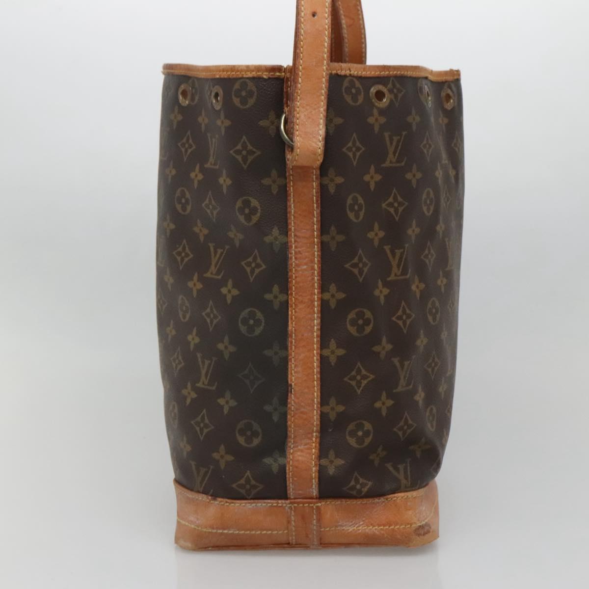 Monogram Noe Shoulder Bag