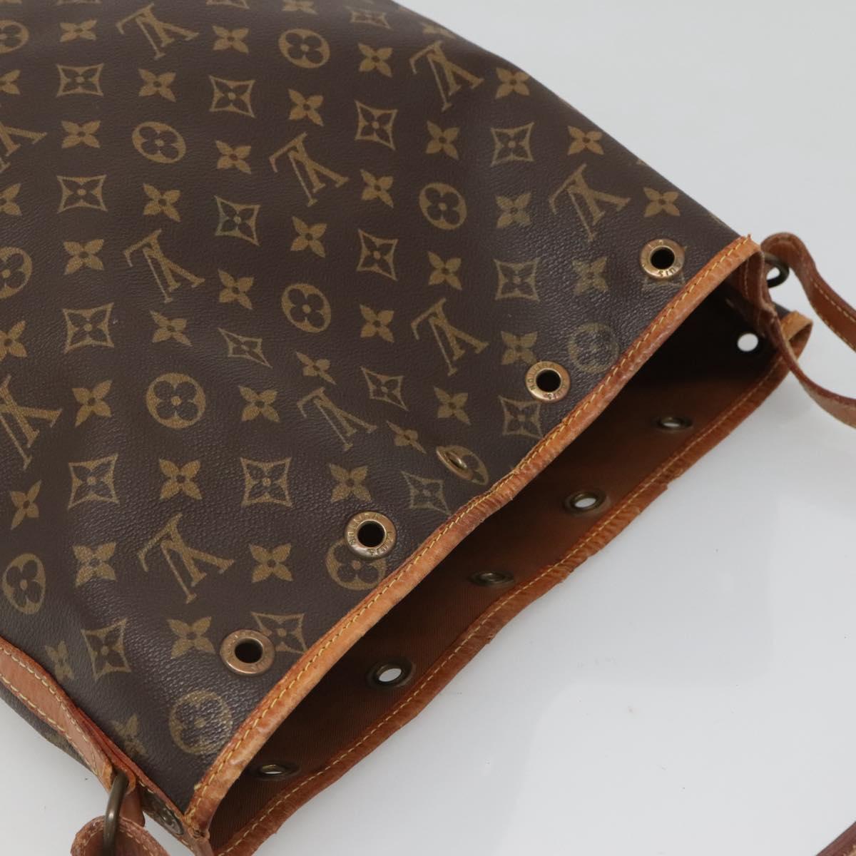 Monogram Noe Shoulder Bag