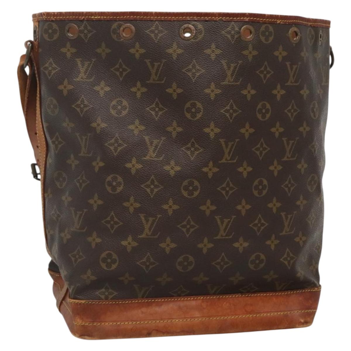 Monogram Noe Shoulder Bag