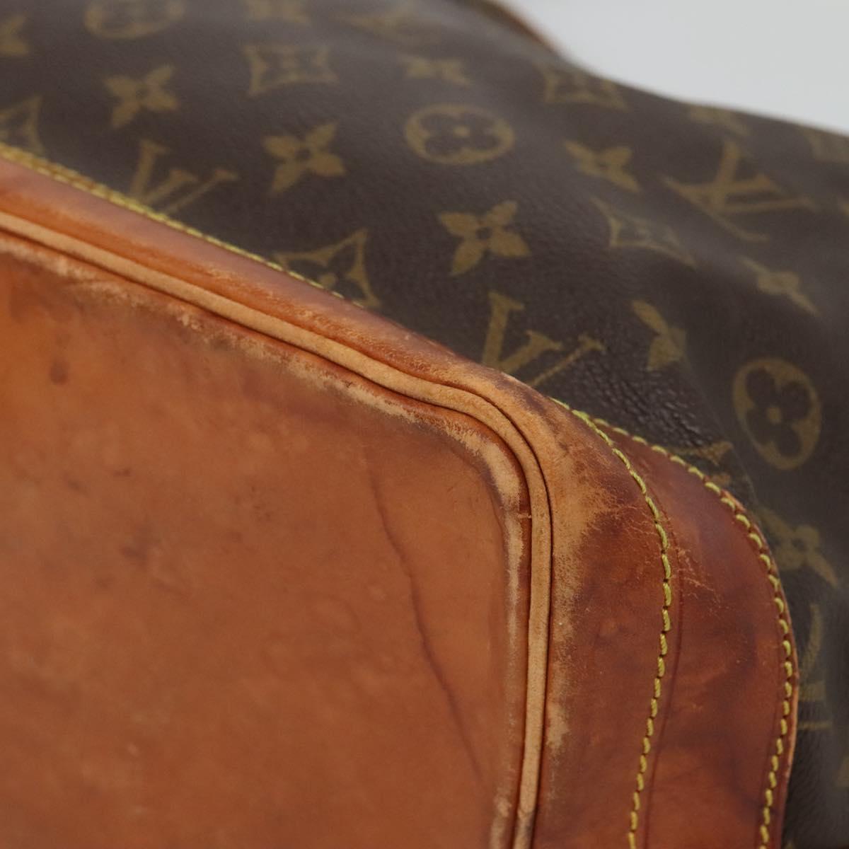 Monogram Noe Shoulder Bag