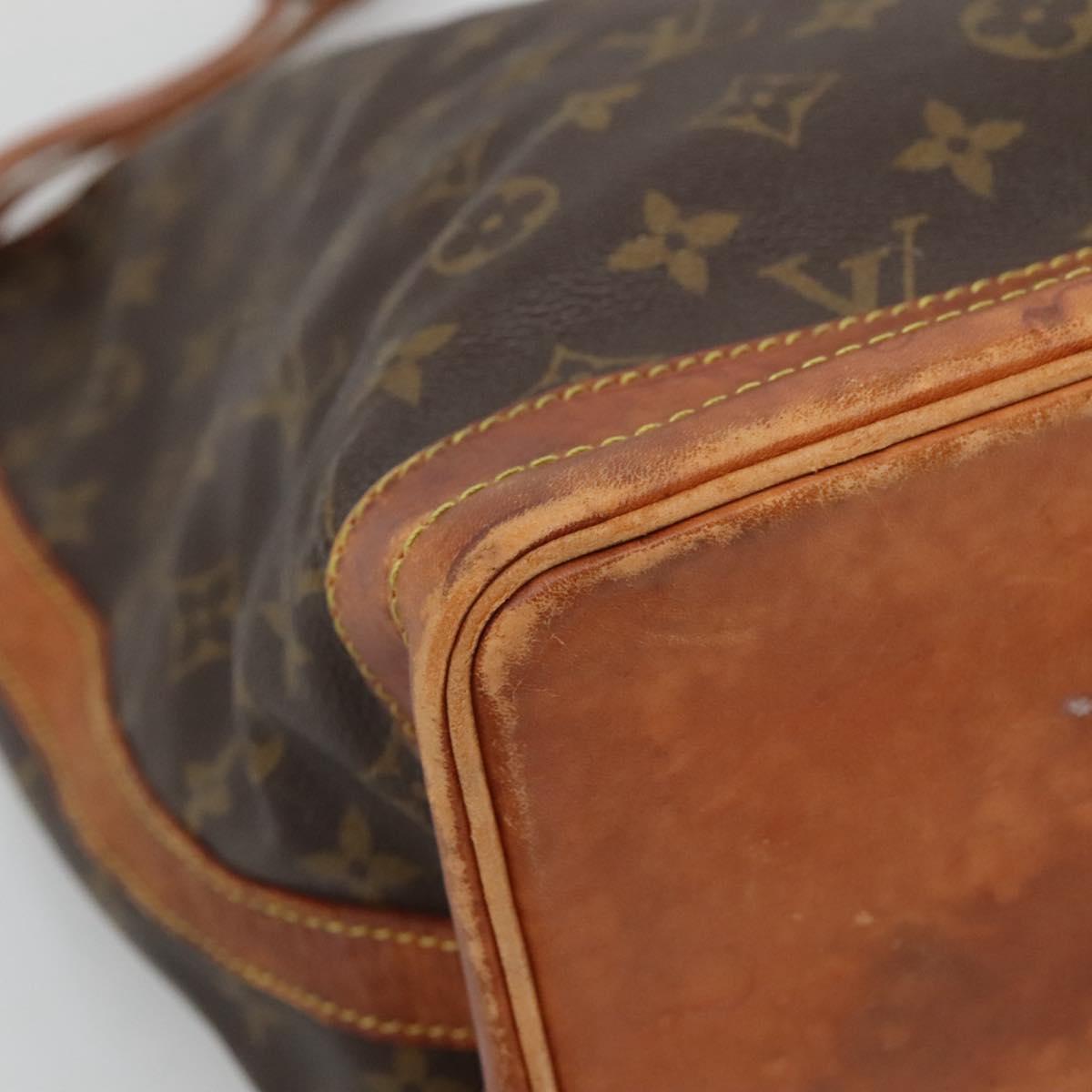 Monogram Noe Shoulder Bag