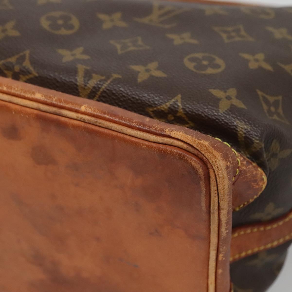 Monogram Noe Shoulder Bag