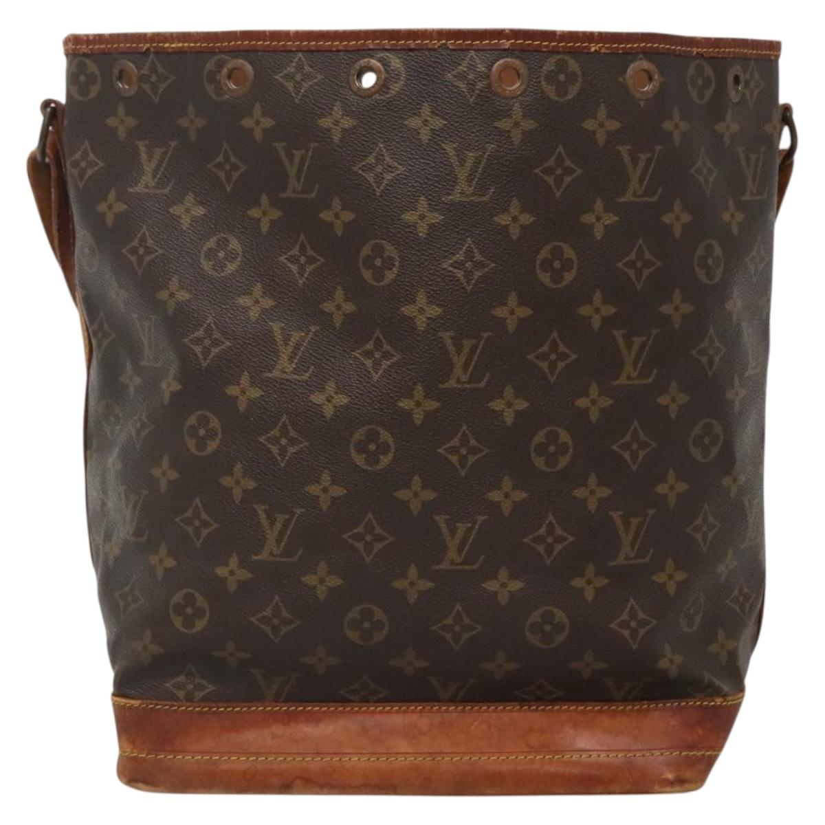 Monogram Noe Shoulder Bag