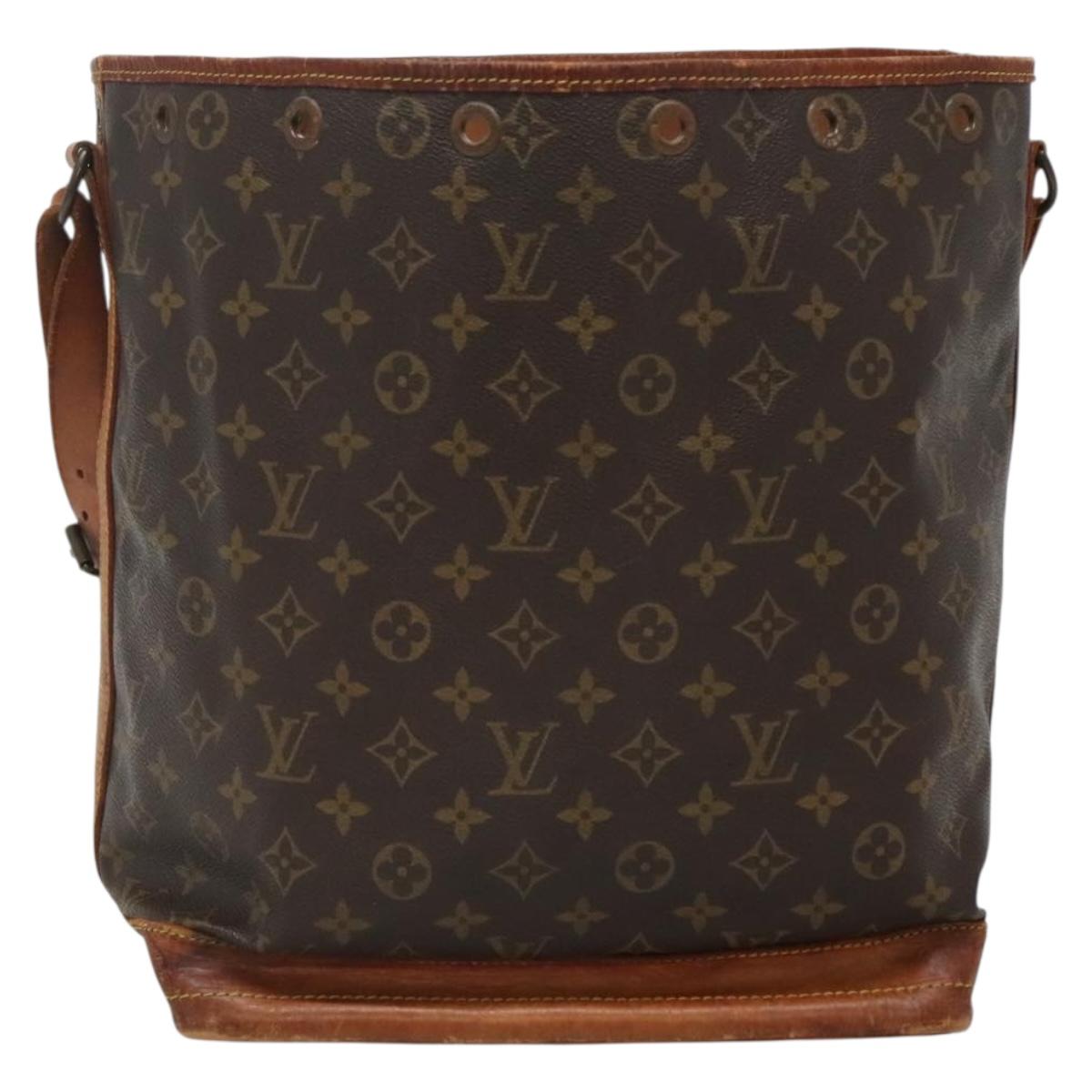 Monogram Noe Shoulder Bag