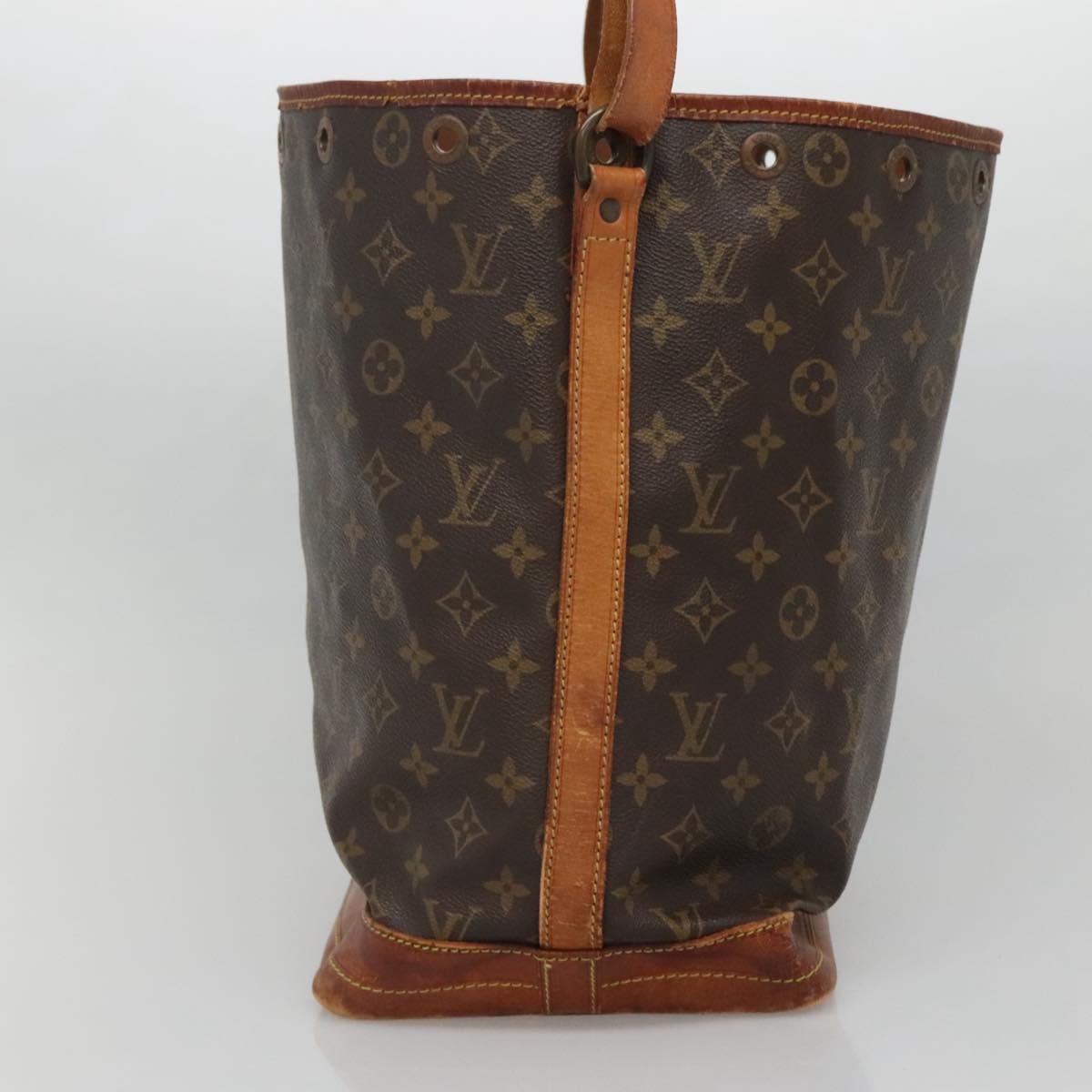 Monogram Noe Shoulder Bag
