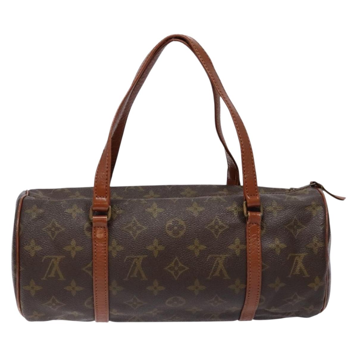 Monogram Papillon 30 Hand Bag Vintage