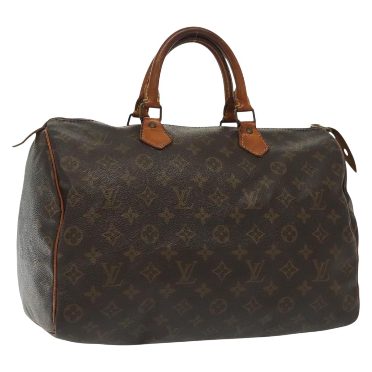 Monogram Speedy 35 Hand Bag