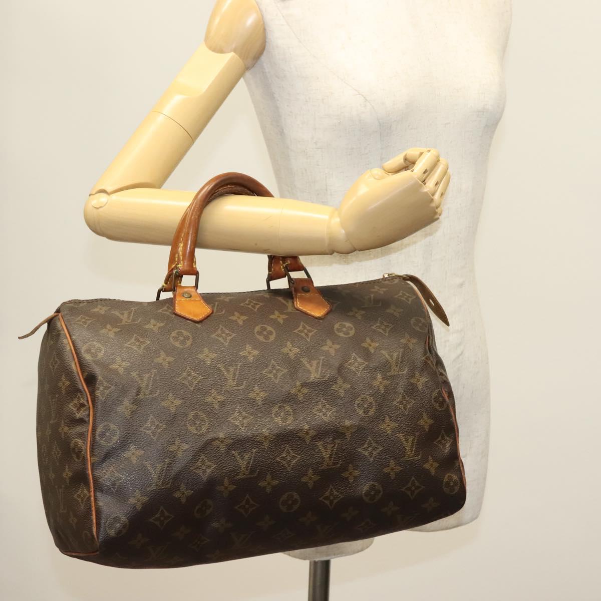 Monogram Speedy 35 Hand Bag