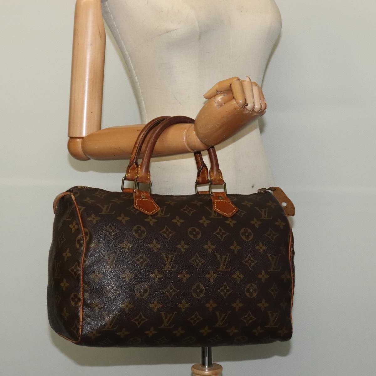Monogram Speedy 30 Hand Bag