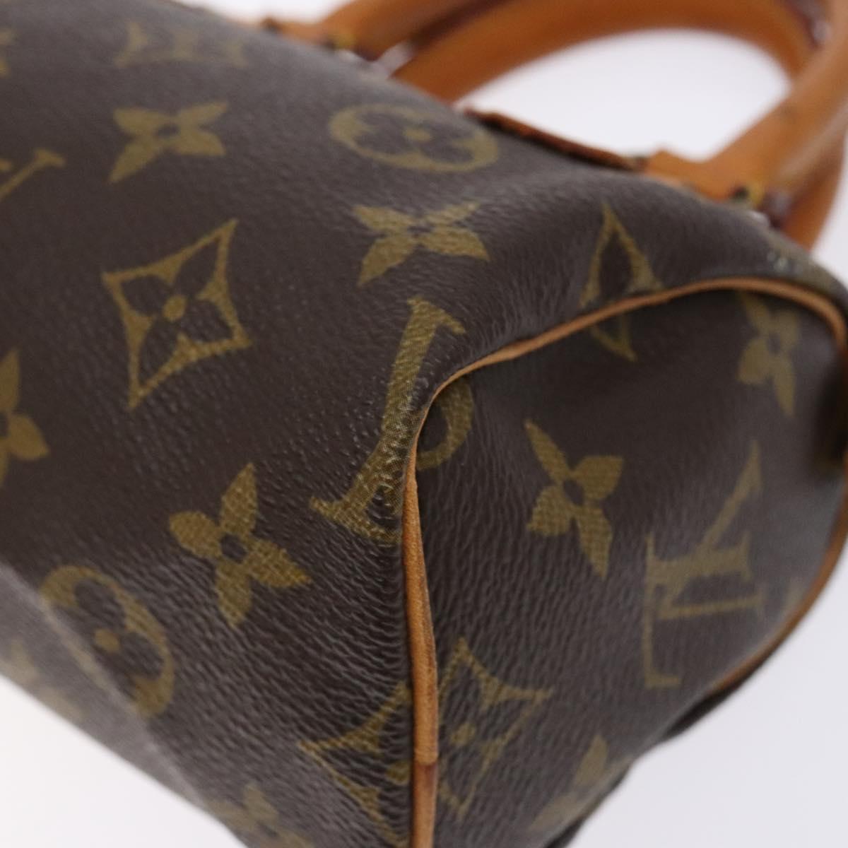 Monogram Mini Speedy Hand Bag Vintage