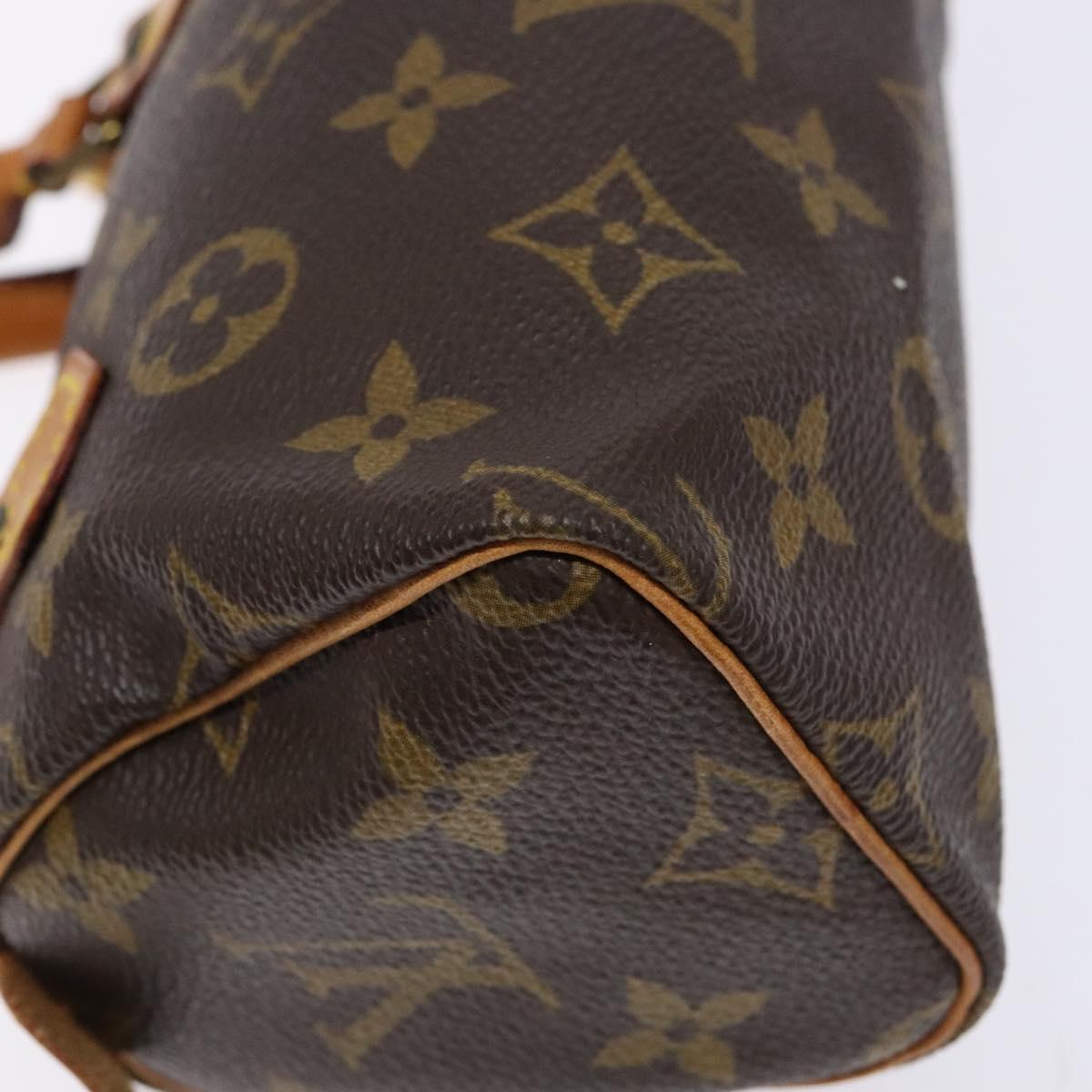 Monogram Mini Speedy Hand Bag Vintage