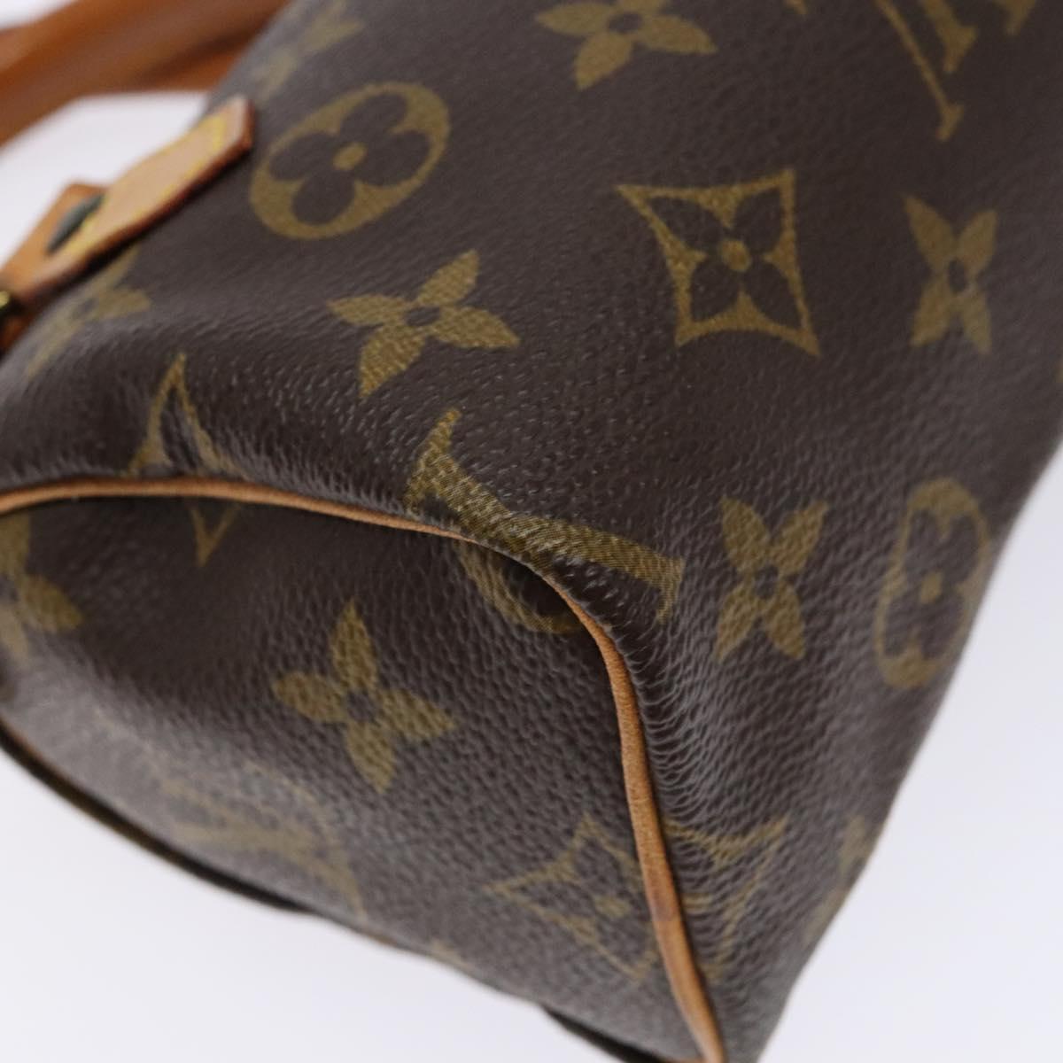 Monogram Mini Speedy Hand Bag Vintage