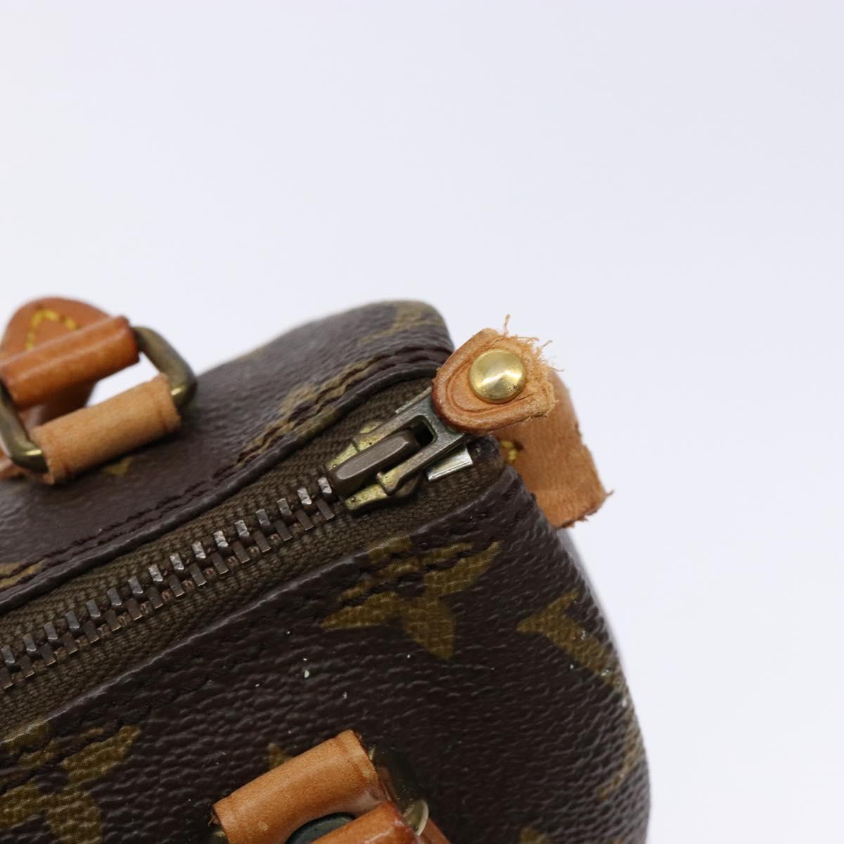 Monogram Mini Speedy Hand Bag Vintage