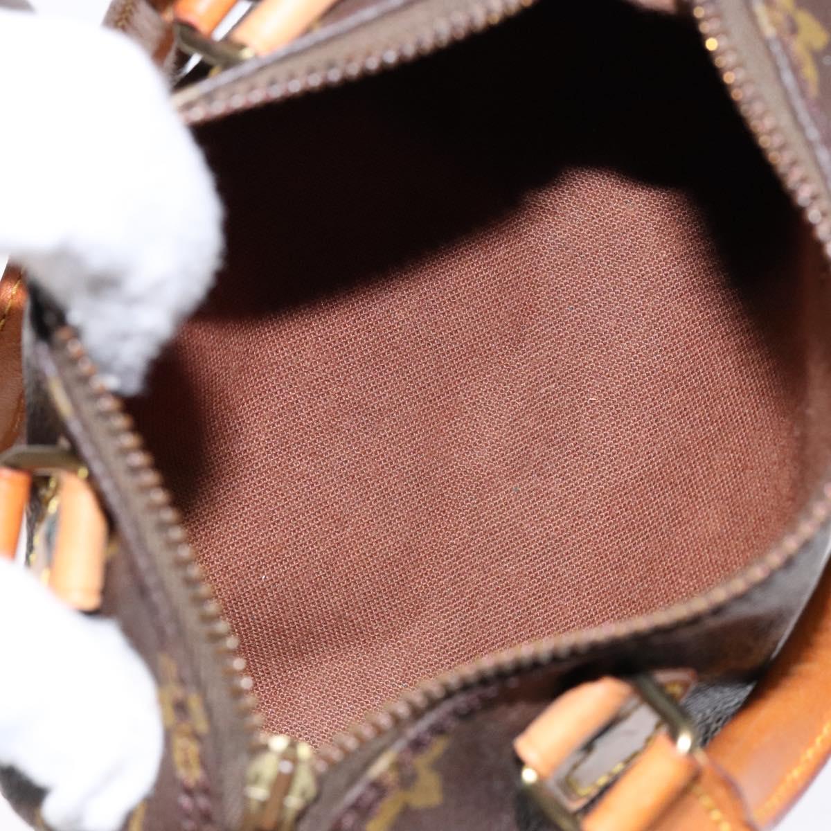Monogram Mini Speedy Hand Bag Vintage