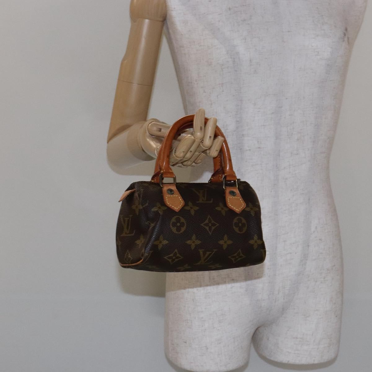 Monogram Mini Speedy Hand Bag Vintage