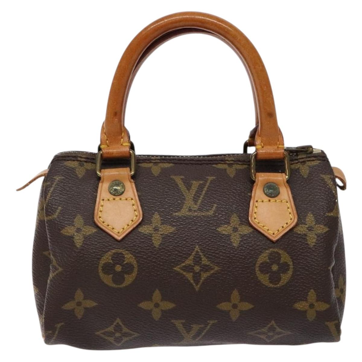 Monogram Mini Speedy Hand Bag Vintage