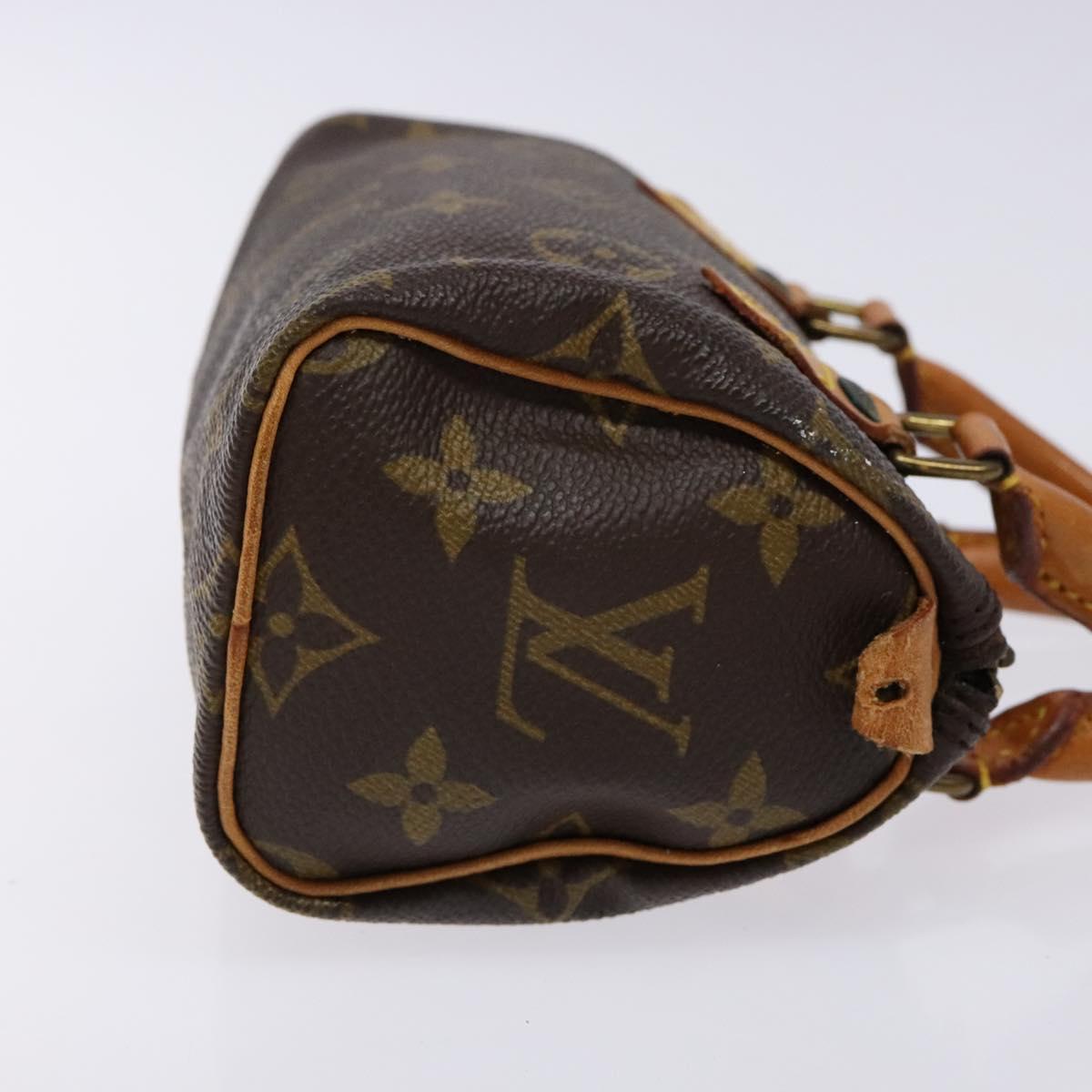 Monogram Mini Speedy Hand Bag Vintage