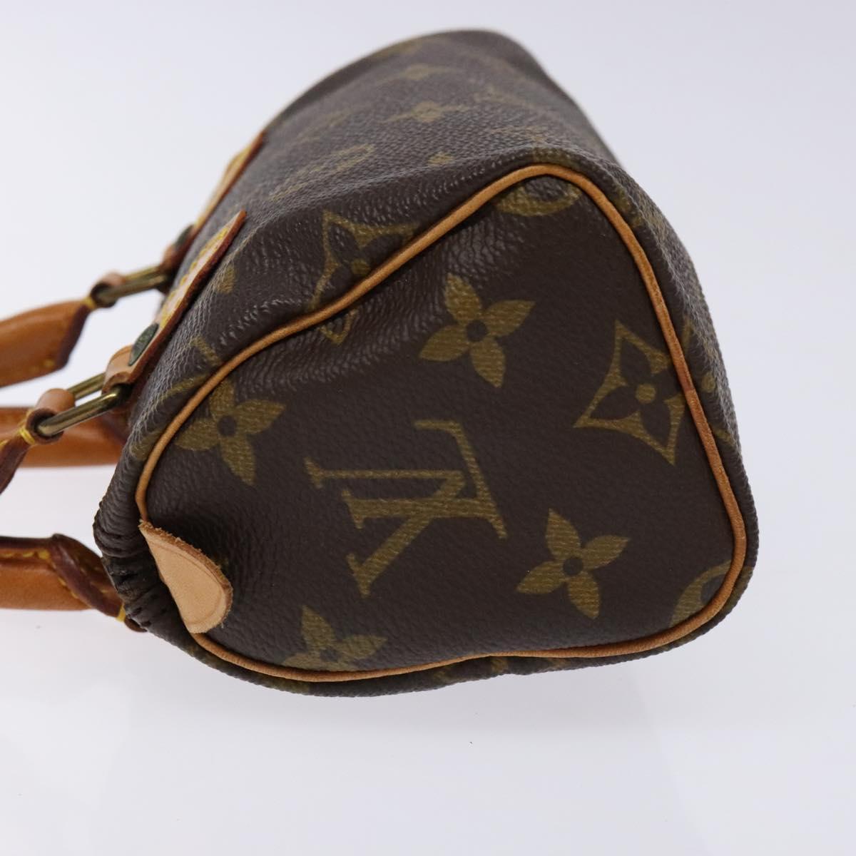 Monogram Mini Speedy Hand Bag Vintage
