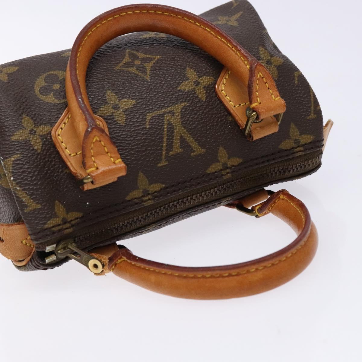 Monogram Mini Speedy Hand Bag Vintage