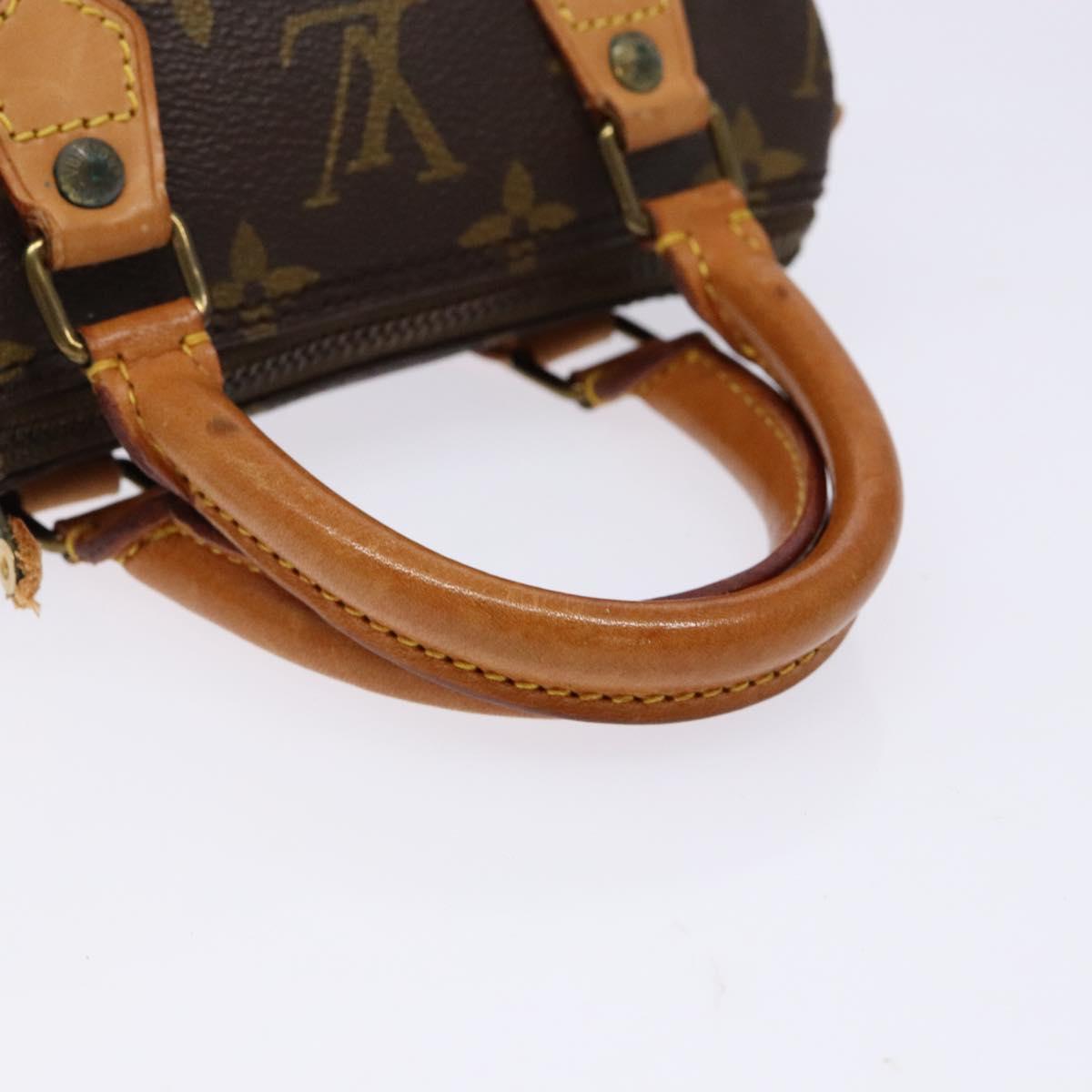 Monogram Mini Speedy Hand Bag Vintage