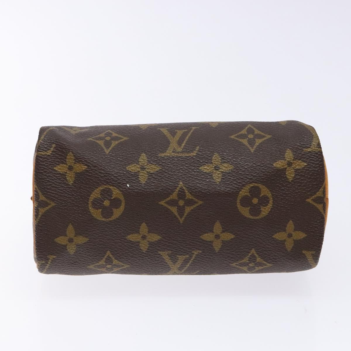 Monogram Mini Speedy Hand Bag Vintage