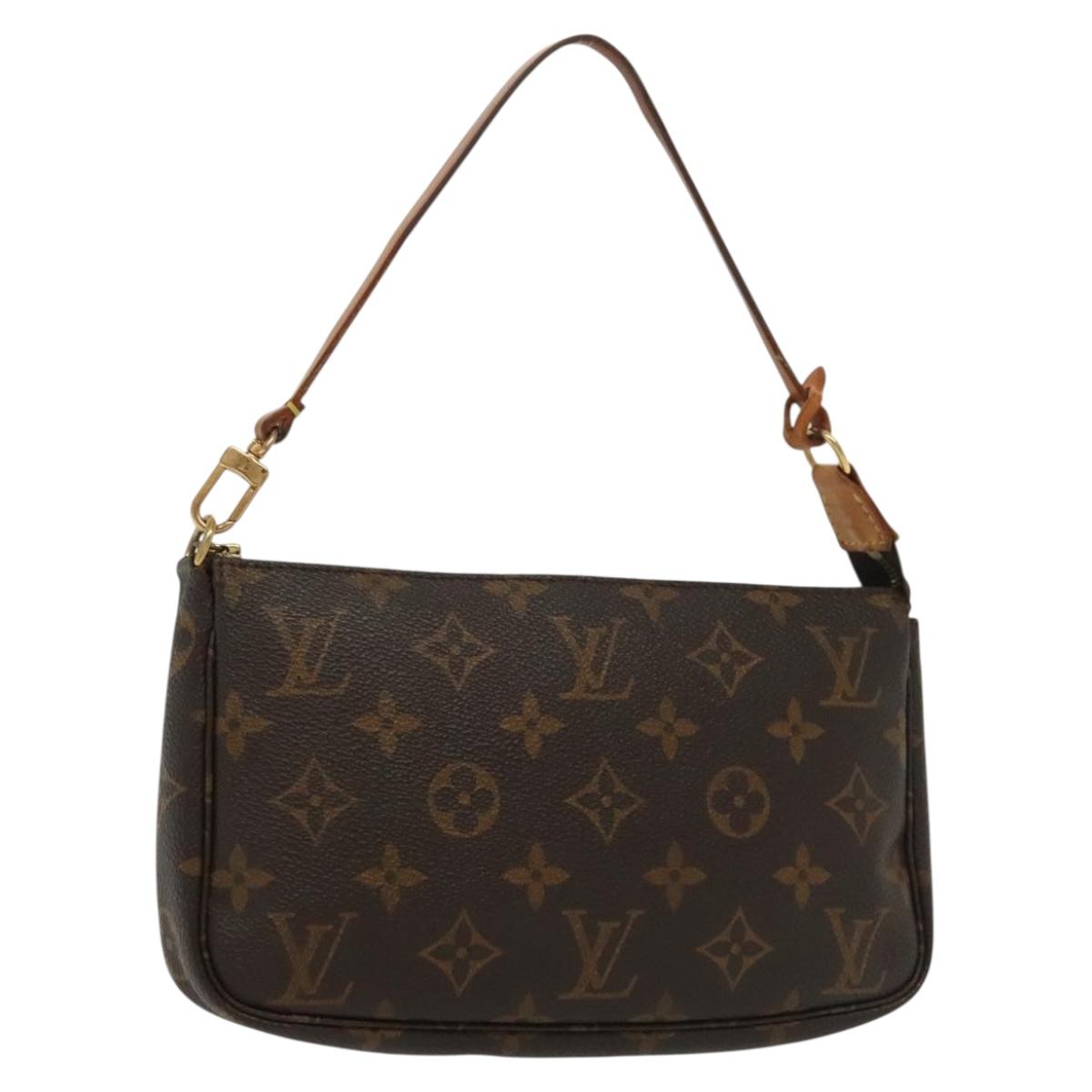 Monogram Pochette Accessoires Pouch
