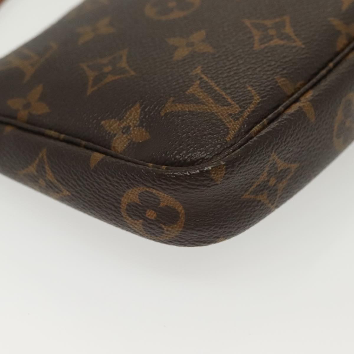 Monogram Pochette Accessoires Pouch