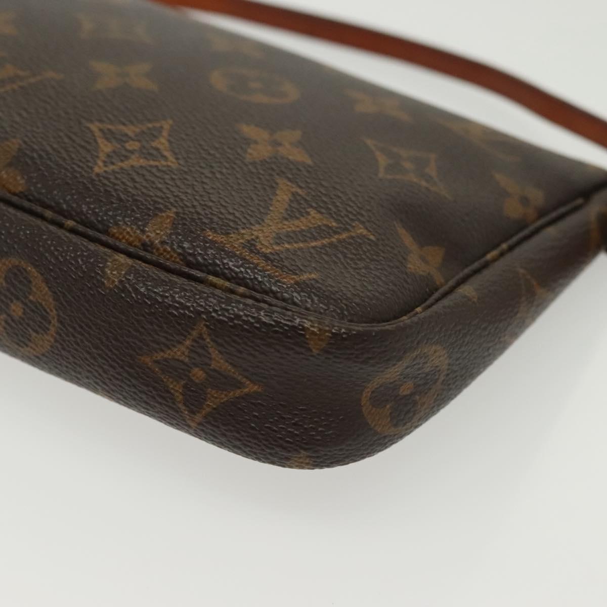 Monogram Pochette Accessoires Pouch