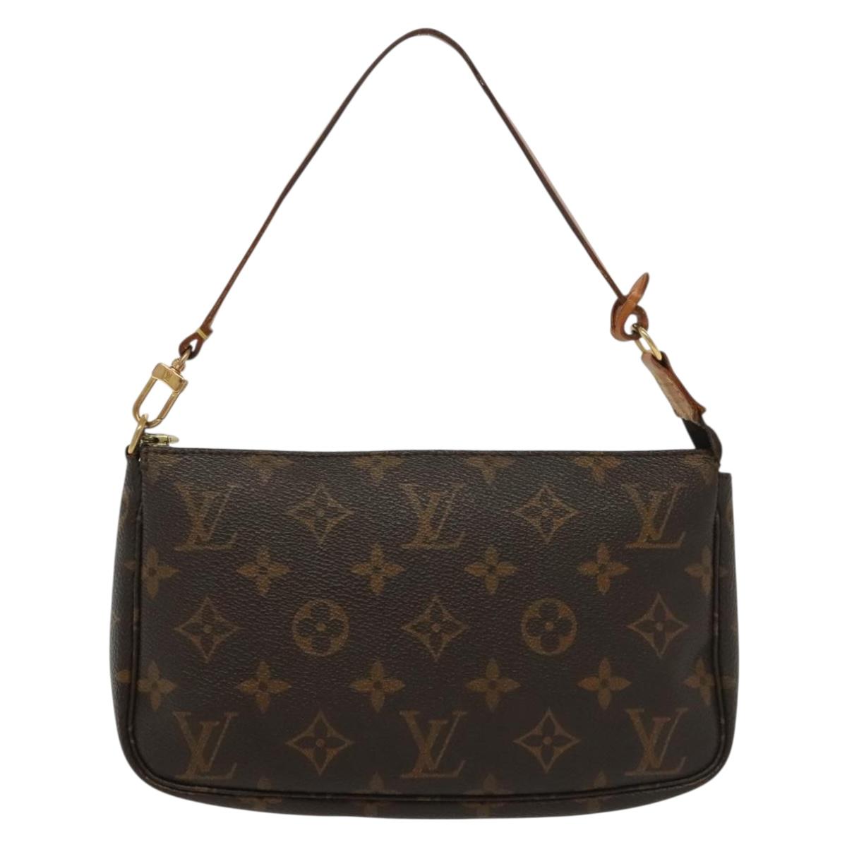Monogram Pochette Accessoires Pouch