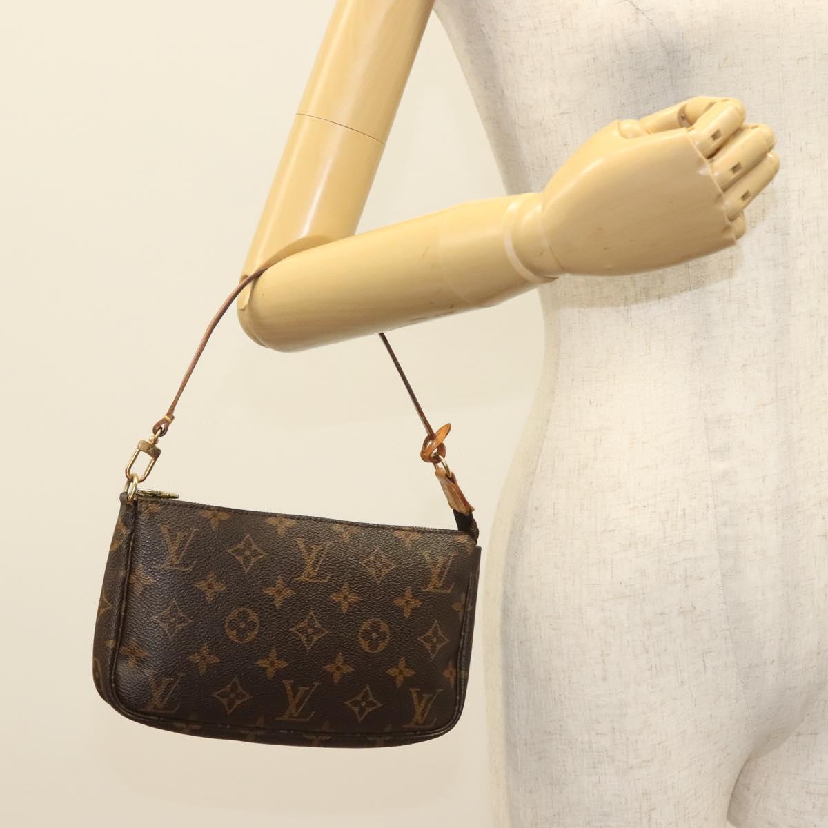 Monogram Pochette Accessoires Pouch