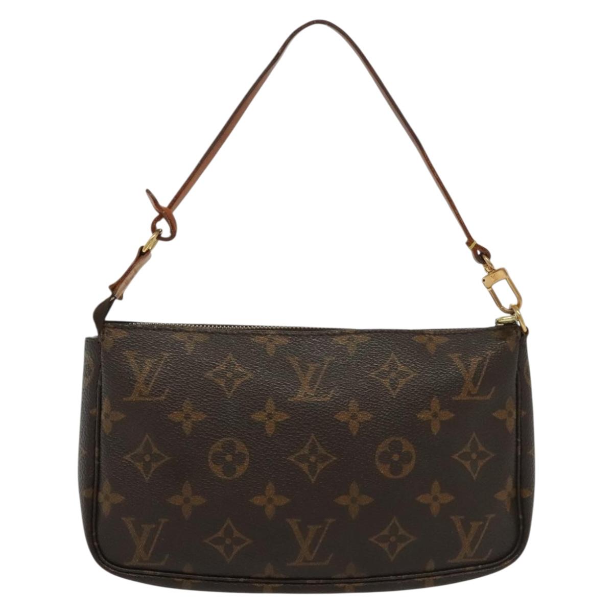 Monogram Pochette Accessoires Pouch