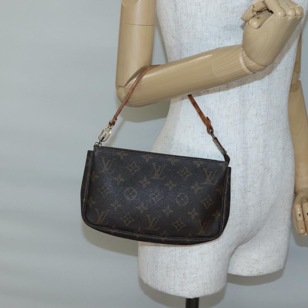 Monogram Pochette Accessoires Pouch Vintage