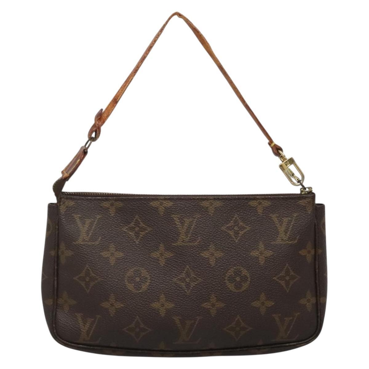 Monogram Pochette Accessoires Pouch Vintage