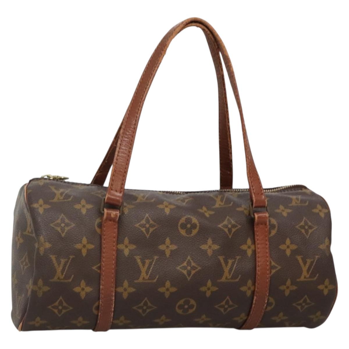 Monogram Papillon 30 Hand Bag