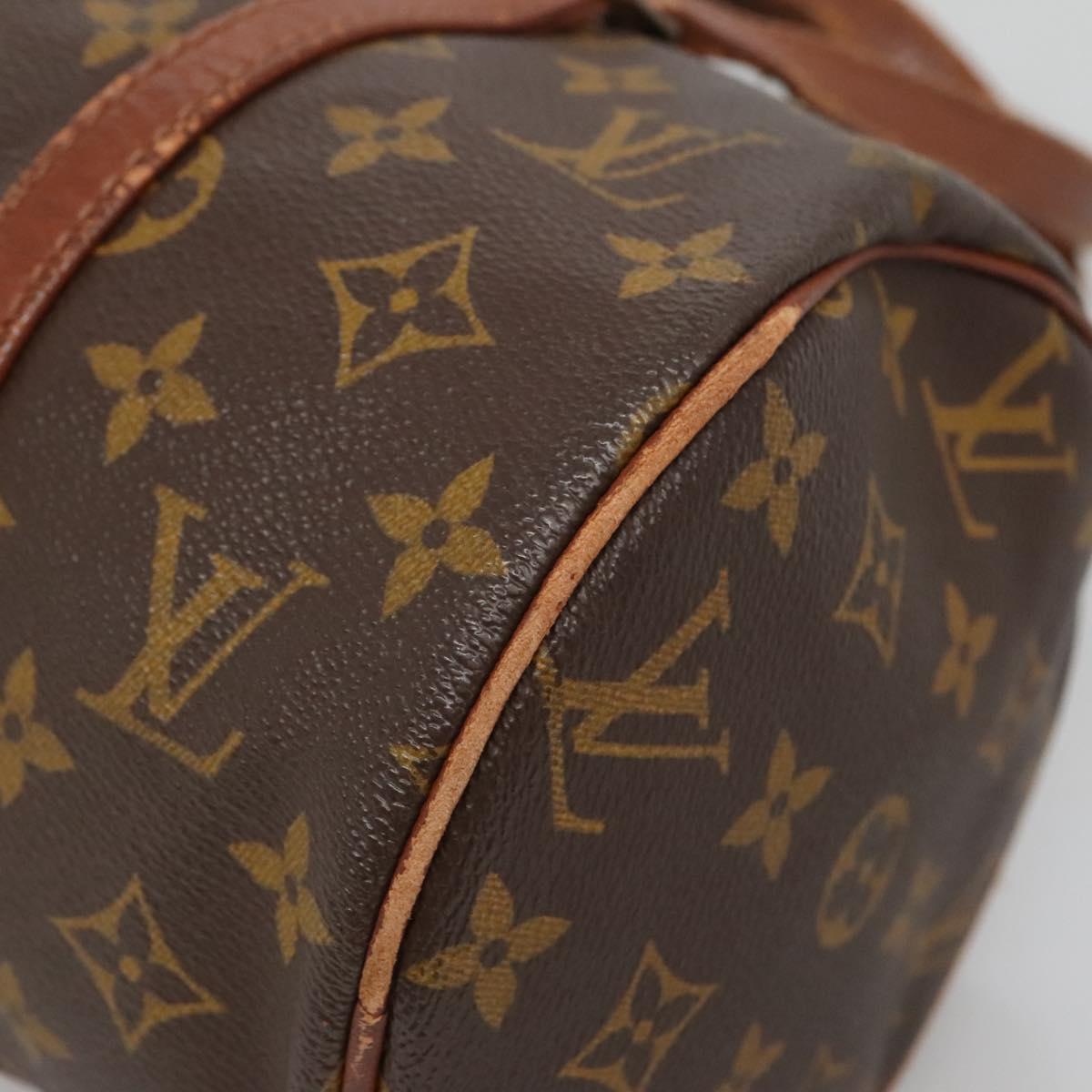 Monogram Papillon 30 Hand Bag